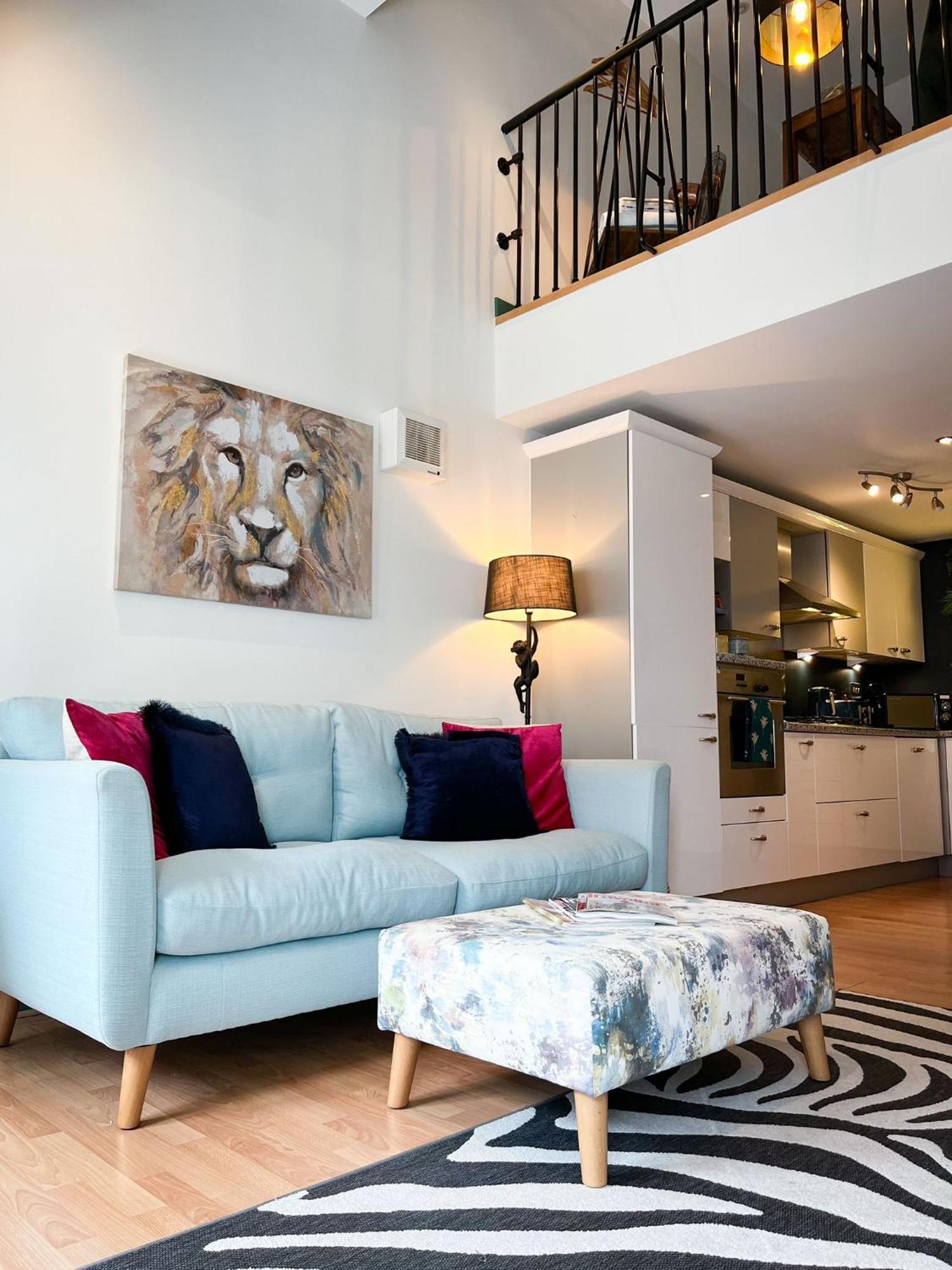 Jungle Escape, City Apartment With Parking & Terrace Chester Exteriér fotografie